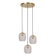 ALICENT - Lampa wisząca - Ø 35 cm - 3xE27 - Matt Gold / Brass 03450/03/02 Lucide